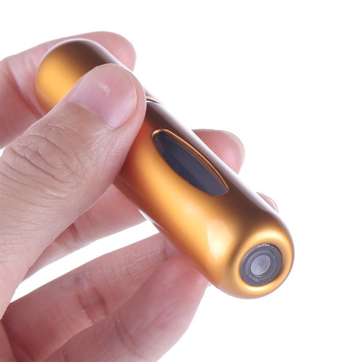 Refillable Aluminum Atomizer Perfume Spray Bottle