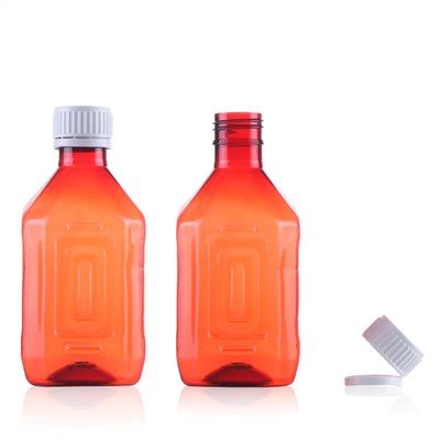 Round Health Care Bottle