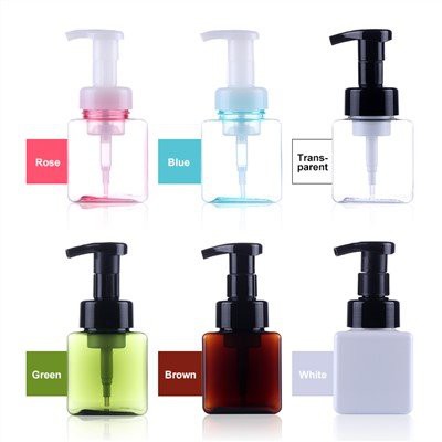 Square Pump Bottle