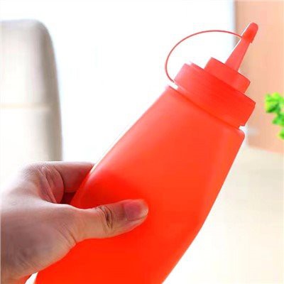 Squeeze Bottle with Twist Cap