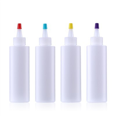 Squeeze Bottle with Twist Top