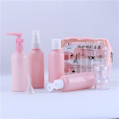 Travel Set Plastic Spray Bottle